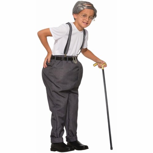 Forum Novelties Uncle Bert Child Costume - Large Costume Perspective: front
