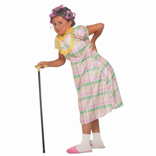 Forum Novelties Aunt Gertie Child Costume - Small Costume Perspective: front