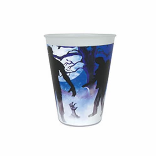 Forum FM79140 9 oz Zombie Party Cups - 8 Piece Perspective: front
