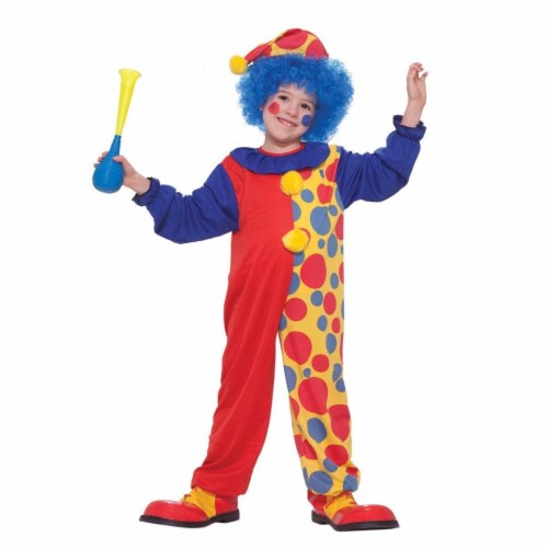 Forum Novelties Halloween Baby Clown Costume Costume Perspective: front
