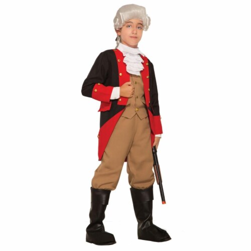 Forum Novelties Halloween Boys British Coat Costume - Small Costume Perspective: front