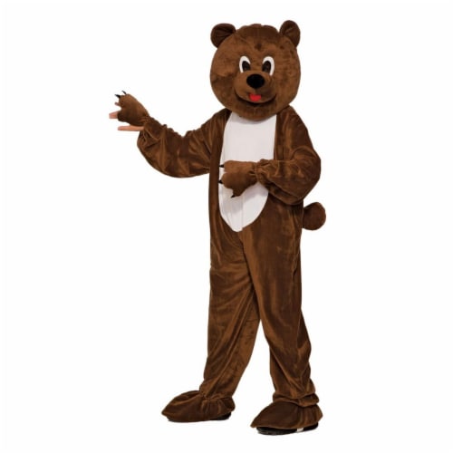 Forum Novelties Halloween Boys Plush Bear Costume - Small Costume Perspective: front