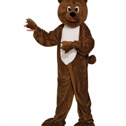 Forum Novelties Halloween Boys Plush Bear Costume - Large Costume Perspective: front