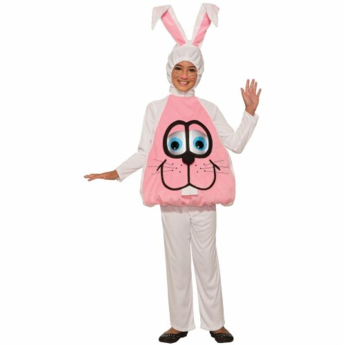 Forum Novelties 277482 Halloween Baby Wiggle Eyes-Bunny Costume - Toddler Perspective: front