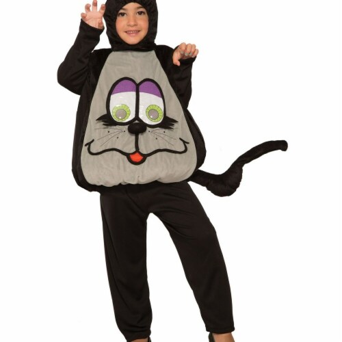 Forum Novelties Halloween Baby Wiggle Eyes-Cat Costume - Toddler Costume Perspective: front