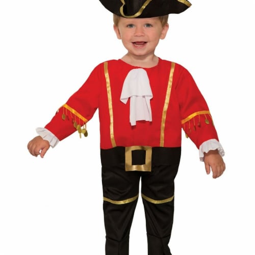 Forum Novelties 277543 Halloween Baby Captain Cutie Costume Perspective: front