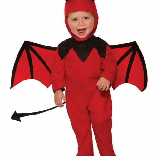 Forum Novelties Halloween Baby Daring Devil Costume - Toddler Costume Perspective: front