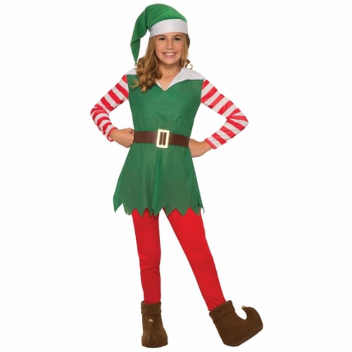 Forum Novelties Christmas Santas Helper Child Costume - Small Costume Perspective: front