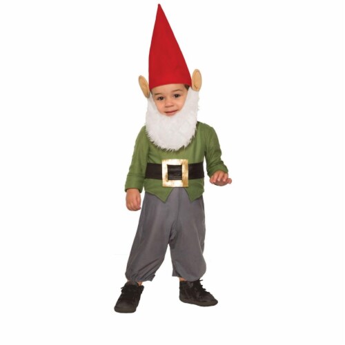 Forum Novelties 277614 Halloween Baby Garden Gnome Costume - Toddler Perspective: front