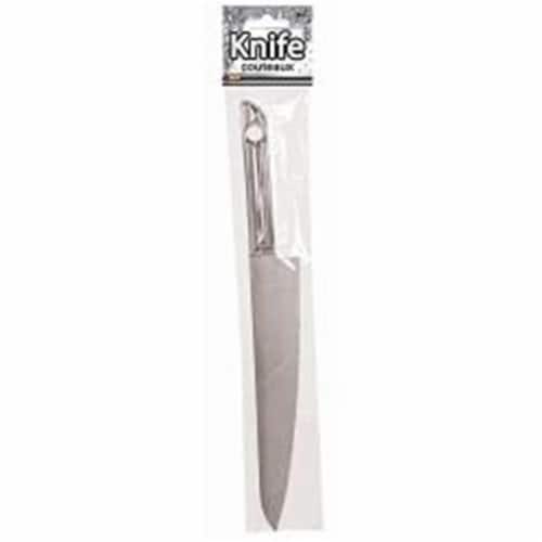 Forum Novelties Cake Knife, Silver Perspective: front