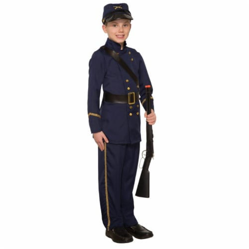 Forum Novelties 277751 Halloween Boys Civil War Soldier Costume - Small Perspective: front