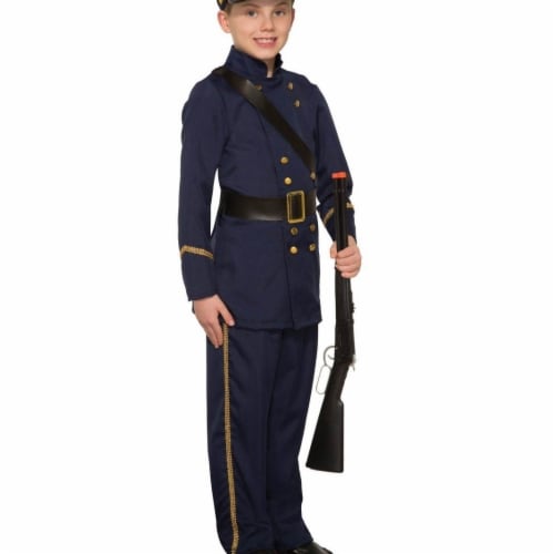 Forum Novelties 284463 Boys Civil War Soldier Costume, Large Perspective: front