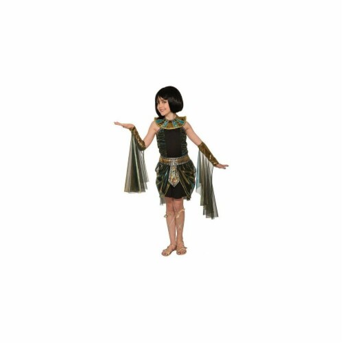 Buyseasons Egyptian Fantasy Cleopatra Costume&#44; Large 12-14 Costume Perspective: front