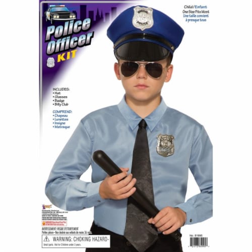BuySeasons 280887 Childs Police Officer Kit Perspective: front