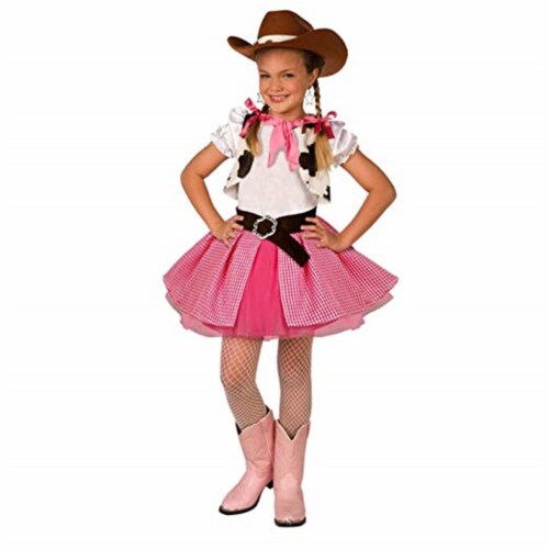 Cowgirl fancy dress child hotsell