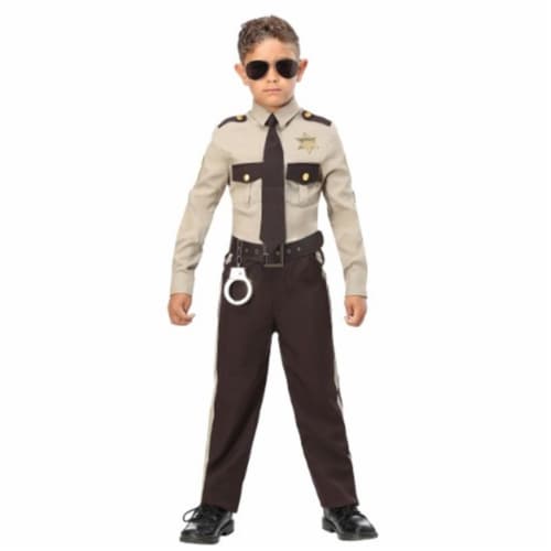Forum Novelties 414297 Child New Sheriff in Town Costume for Boys, Small Perspective: front
