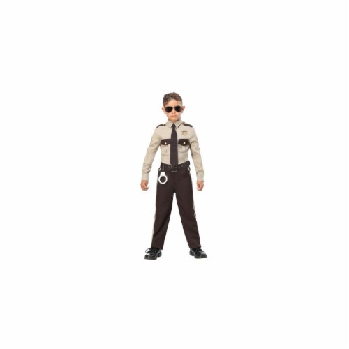 Forum Novelties Child New Sheriff In Town Costume For Boys, Large Costume Perspective: front