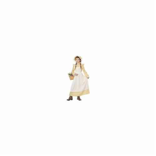 Forum Novelties Childrens Prairie Princess Costume For Girls&#44; Medium Costume Perspective: front