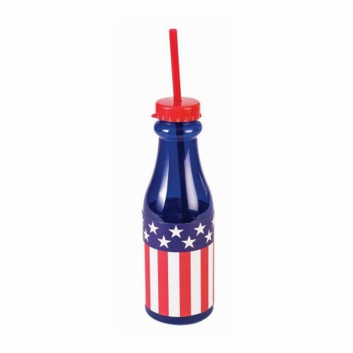 Forum Novelties 641736 Patriotic Water Bottle, 1 Kroger