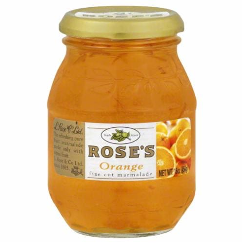 Rose's Orange Marmalade Perspective: front