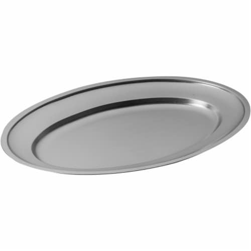 Mepra 20017250 Original Viantage Oval Tray Cm. 50 x 35 Perspective: front
