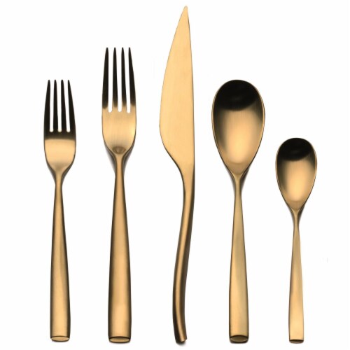Mepra 105022020OI Arte Oro Ice Cutlery Set - 20 Piece Perspective: front