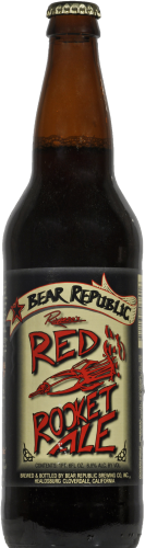 Bear Republic Red Rocket Ale Perspective: front