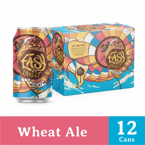 Odell Brewing Easy Street Wheat Ale Craft Beer Perspective: front