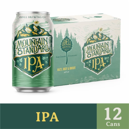 Odell Brewing Mountain Standard IPA Perspective: front