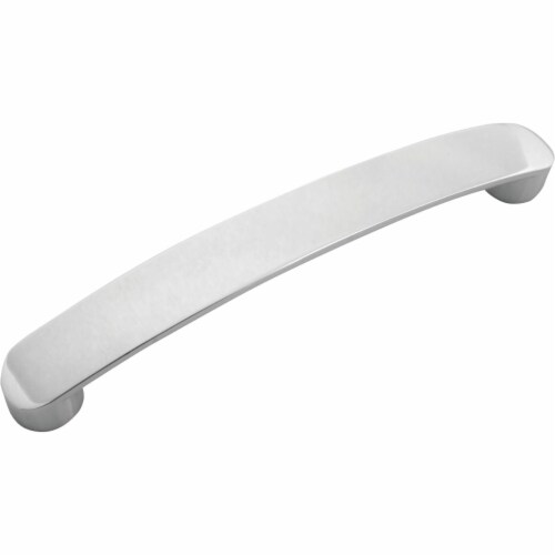 Laurey Ultima 3-3/4 In. Center-To-Center Polished Chrome Pull 41526 Perspective: front