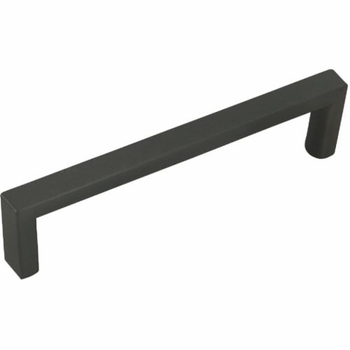 Laurey Cosmo 3-3/4 In. Center-To-Center Oil Rubbed Bronze Pull 73066 Perspective: front