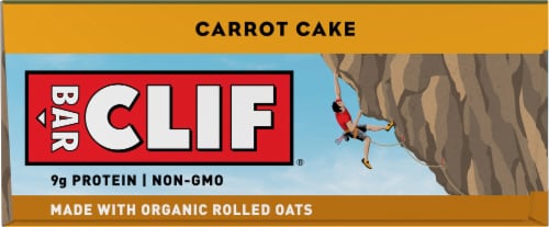 Clif Bar® Carrot Cake Energy Bars Perspective: front