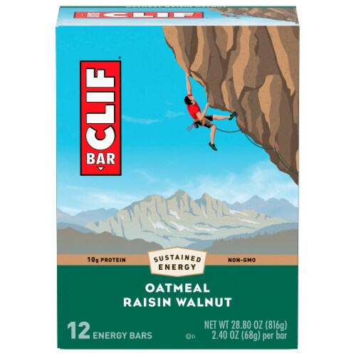 CLIF BAR® Chocolate Chip Peanut Crunch Energy Bars, 12 ct / 2.4 oz - Harris  Teeter