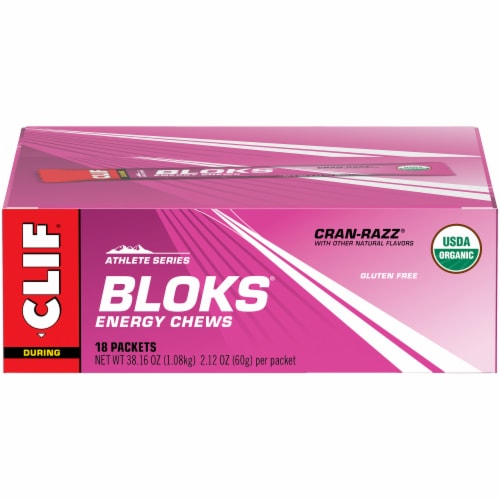 Clif Bar Inc. Bloks Energy Chews