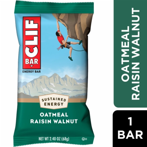 Clif Bar® Oatmeal Raisin Walnut Energy Bar, 2.4 oz - Food 4 Less