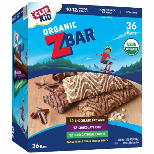 CLIF Kid ZBar (36 Count) Perspective: front