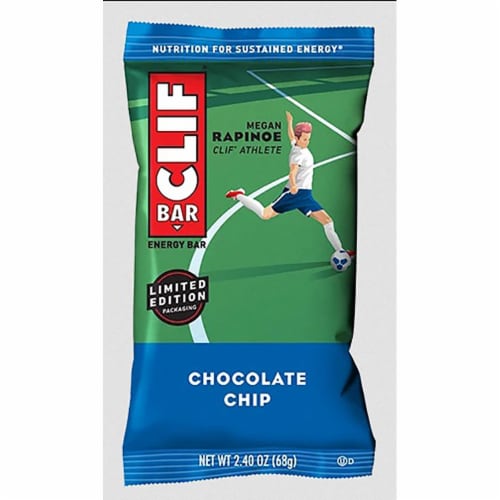 Clif Bar Chocolate Chip Protein Energy Bar, 2.4 oz - Baker's