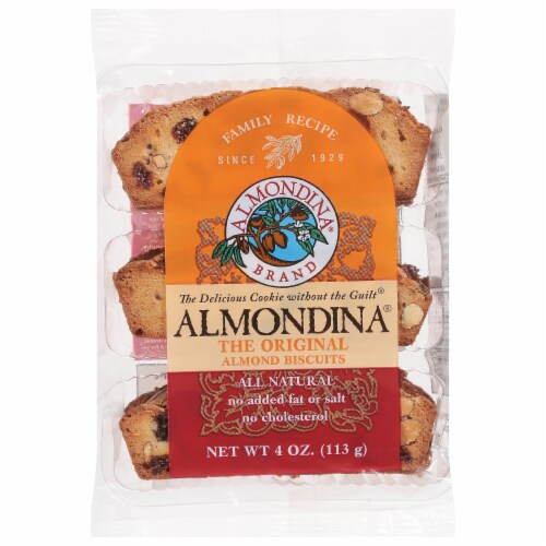 Almondina® Original Almond Biscuits Perspective: front