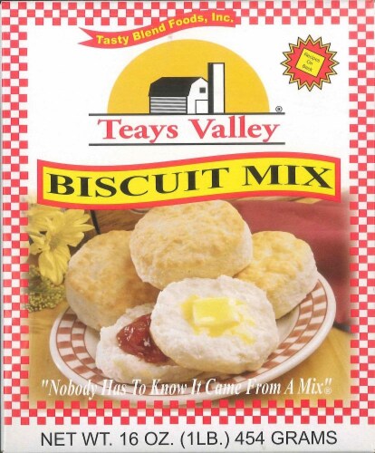 Teays Valley Biscuit Mix Perspective: front