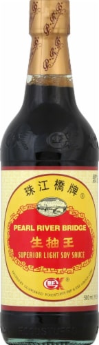 Pearl River Bridge Superior Light Soy Sauce Perspective: front