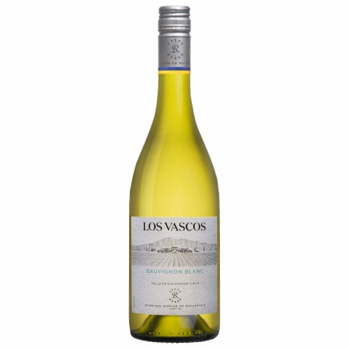 Los Vascos Sauvignon Blanc Perspective: front
