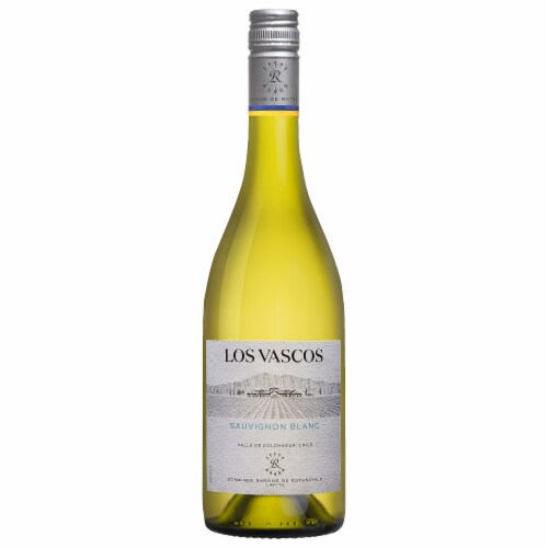 Los Vascos Sauvignon Blanc Perspective: front