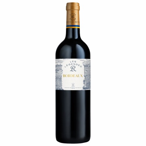 Les Legendes Bordeaux Rogue Red Wine Perspective: front