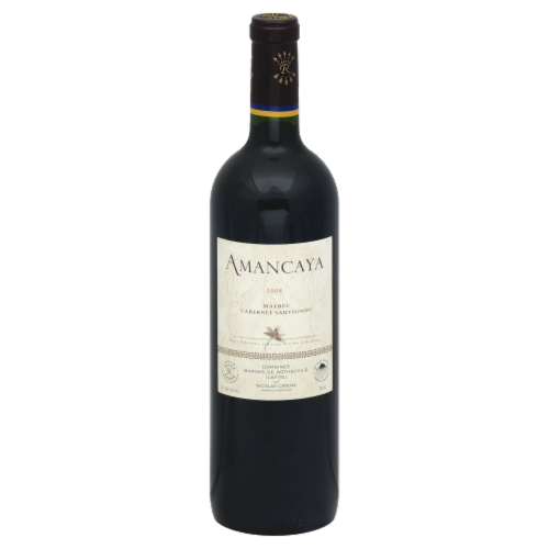 Domaines Barons de Rothschild Amancaya Perspective: front