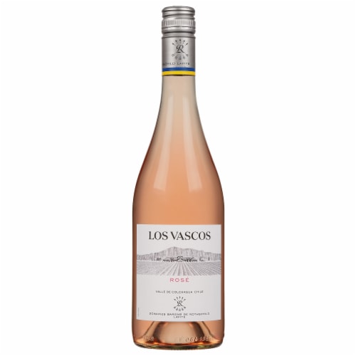 Los Vascos Rose Rosé Perspective: front