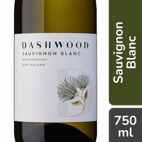 Dashwood Sauvignon Blanc New Zealand White Wine Perspective: front