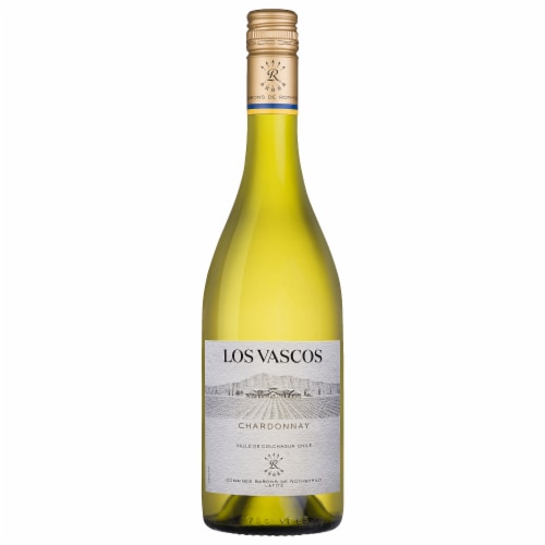 Los Vascos Chardonnay Perspective: front