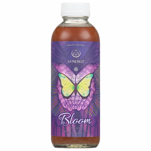 GT's Living Foods Winter Edition Pure Love Kombucha Perspective: front