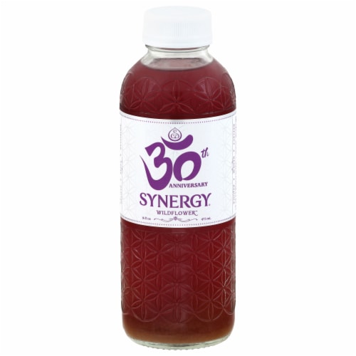 GT's Synergy® Kombucha Wildflower Perspective: front