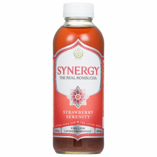 GT’s Synergy® Strawberry Serenity™ Kombucha